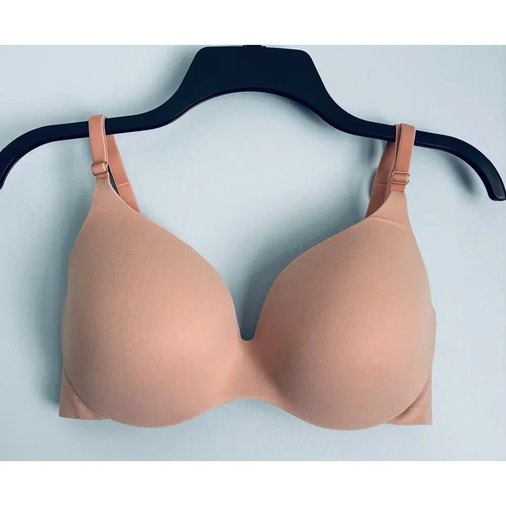 Victoria's Secret Incredible Bra 34DD Beige Lined